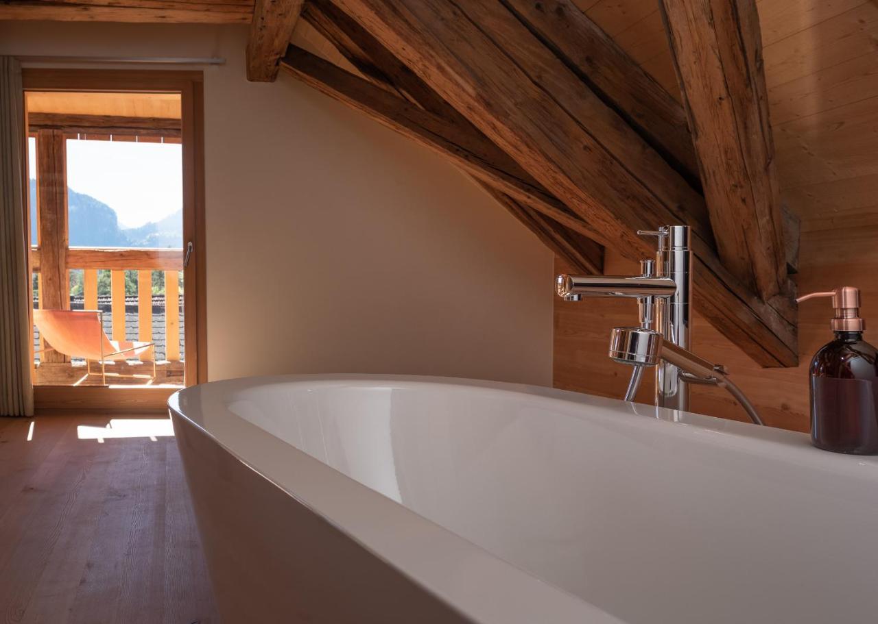 Hotel Casa Caminada à Fürstenaubruck Extérieur photo