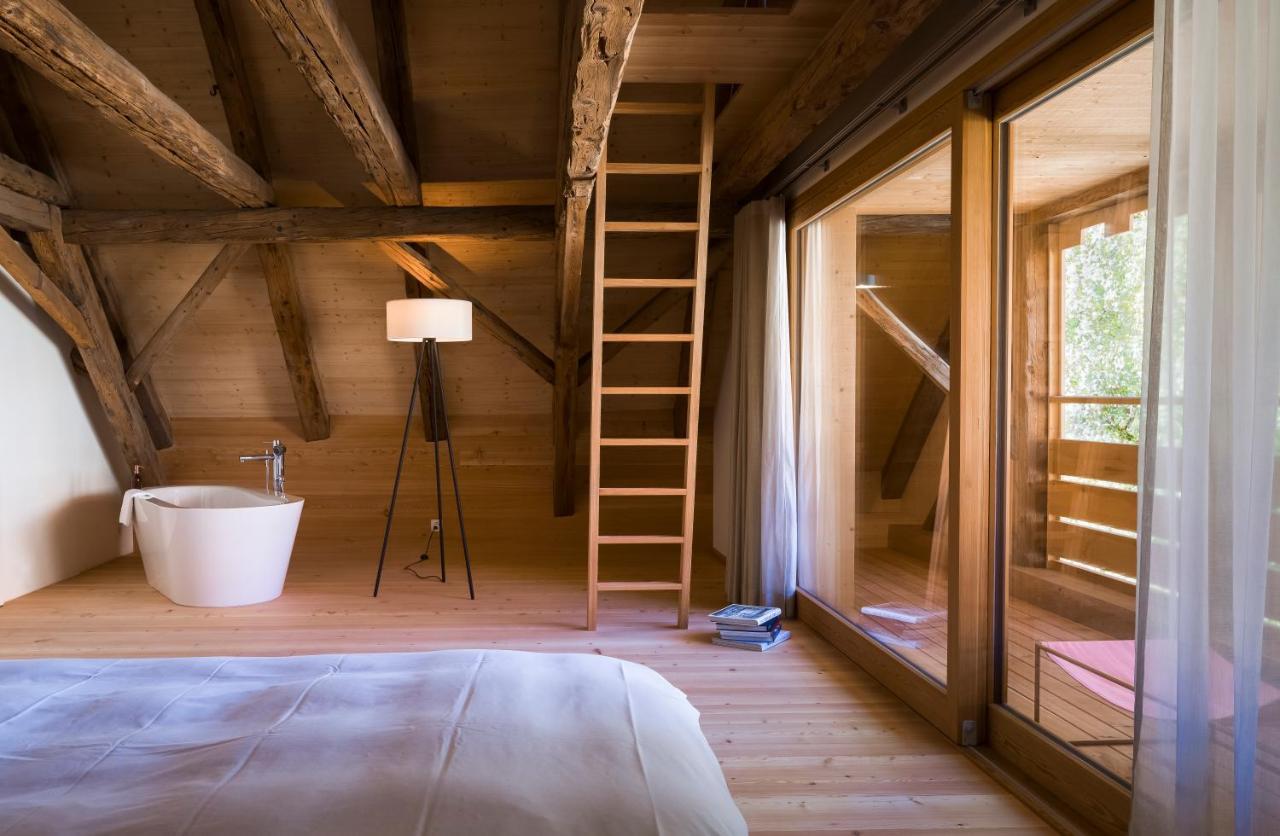 Hotel Casa Caminada à Fürstenaubruck Extérieur photo