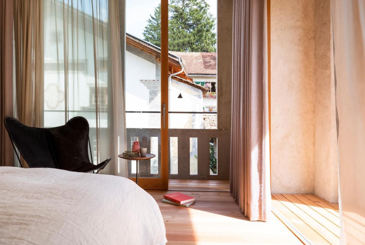 Hotel Casa Caminada à Fürstenaubruck Extérieur photo